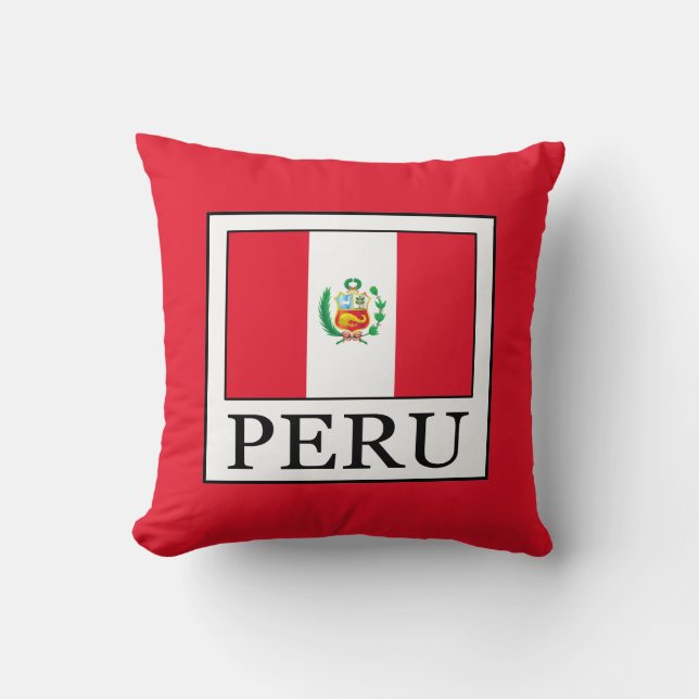 Almofada Peru (Frente)