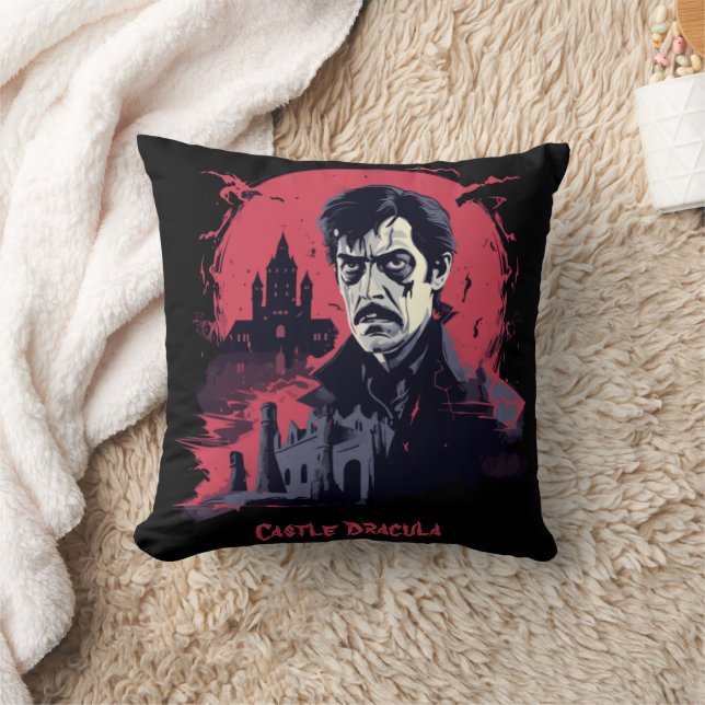 Almofada Pesadelo Gótico (Cobertor)