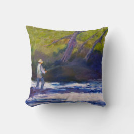 Almofada Pesca com mosca