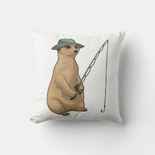 Almofada Pesca de Meerkat