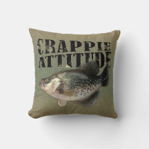 Pesca De Peixes De Atitude Crappie