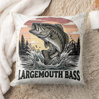 Almofada Pesca de Ruba ao Estilo Antigo