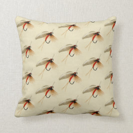 Almofada Pescadores Voam Trouxendo Mosca Mosca Ponta d'Água