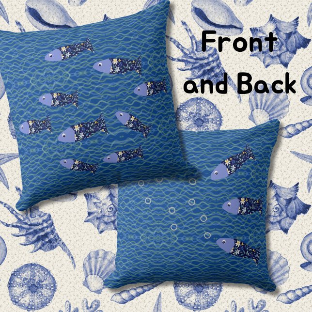 Almofada Pescar dedos pescador pescador pescador mão-de-mar (Criador carregado)