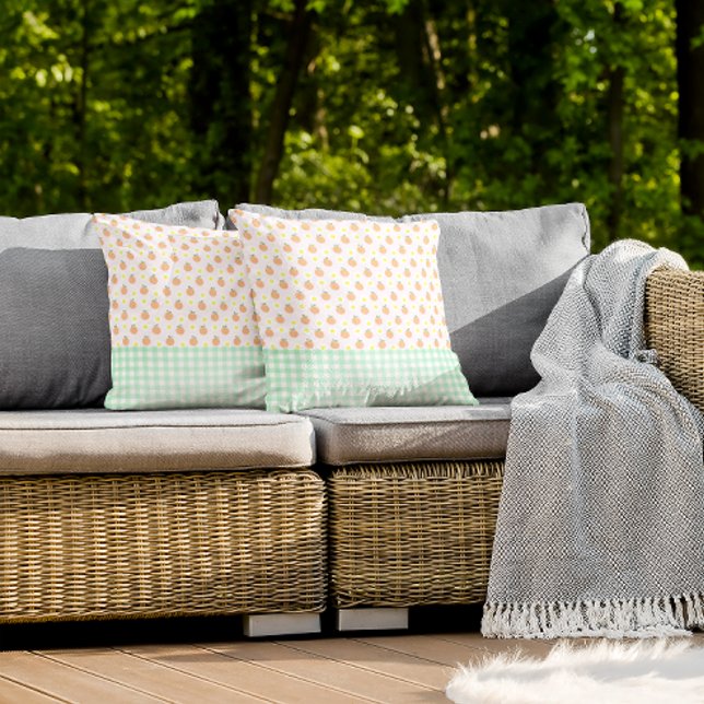 Almofada Pêssego doce (Criador carregado)