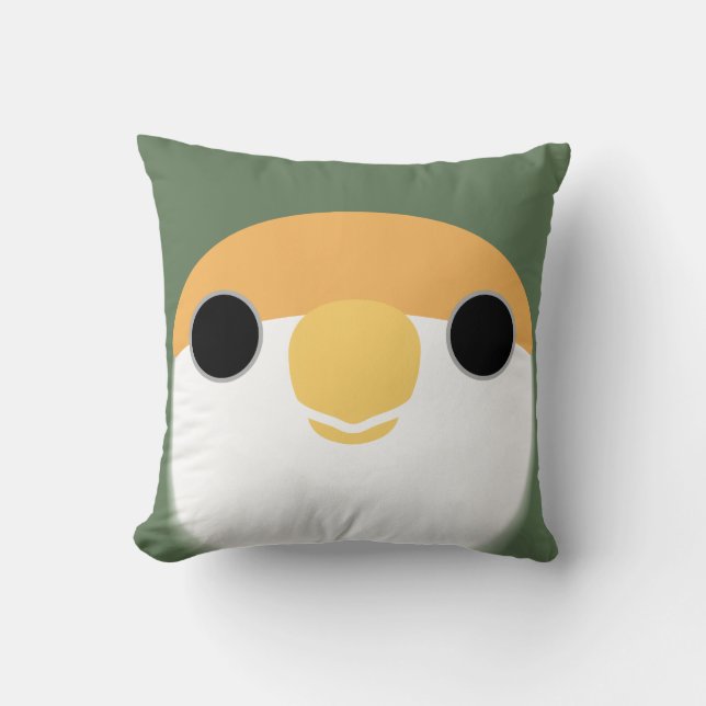 Almofada Pêssego revestido (Slate) (Frente)