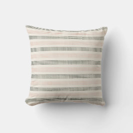 Almofada Pêssego Sage Moderno Minimalista Listra Boho