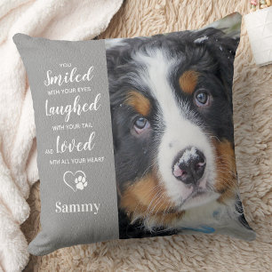 Almofada Pet Dog Memorial Gift Pet Loss 2 Foto