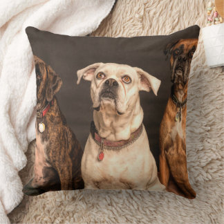 Almofada Pet Lover Home Decor Personalizado de Foto de Cão