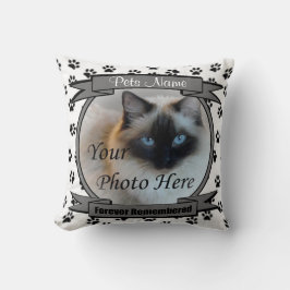 Almofada Pet Memorial - Nunca Lembrado Keepsael