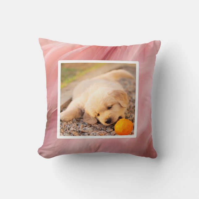 Almofada Pet photo - corral Dekokissen (Frente)