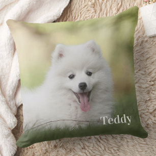 Almofada Pet Photo Memorial - Add Your Photo - Dog Photo