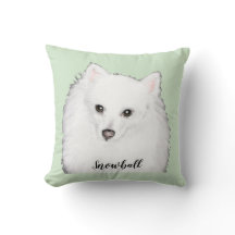 Pet Remembrance Throw Pillow