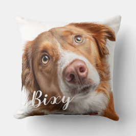 Almofada Pet Throw Pillows besties