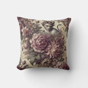 Almofada Pétalas de ameixa Despertadas - Design de Floral G
