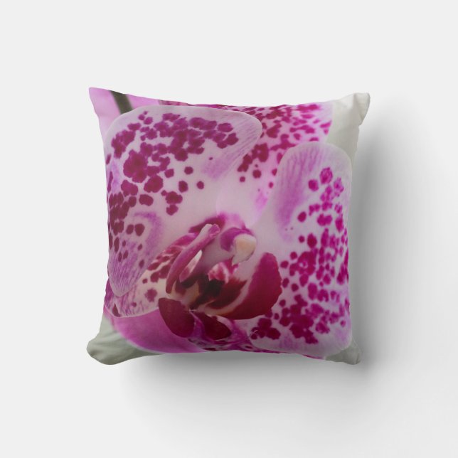 Almofada Pétalas de Orquídeas Envolvem (Frente)
