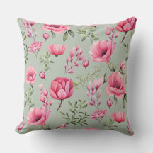 Pétalas de Prado Rosado em Flor