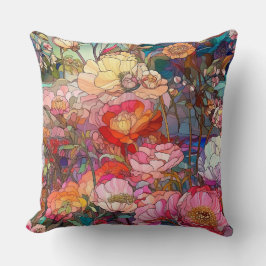 Almofada Pétalas De Vidro Botânico