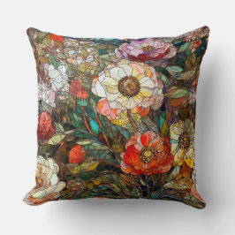 Almofada Pétalas de Vidro Botânico