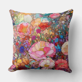 Almofada Pétalas de Vidro Botânico