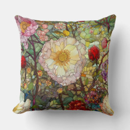 Almofada Pétalas De Vidro Botânico