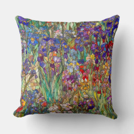 Almofada Pétalas De Vidro Botânico