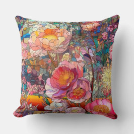 Almofada Pétalas De Vidro Botânico