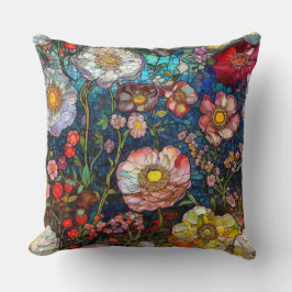 Almofada Pétalas de Vidro Botânico