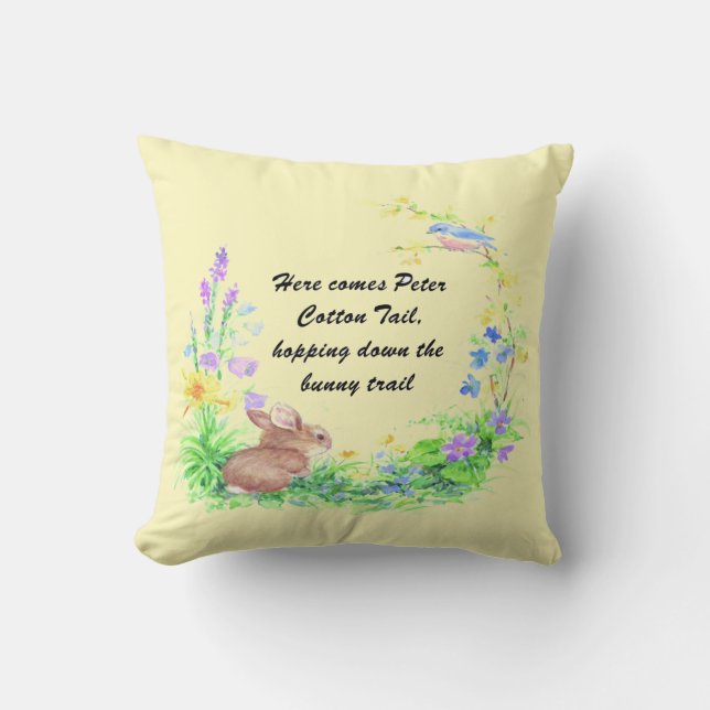 Almofada Peter Cotton Tail (Frente)