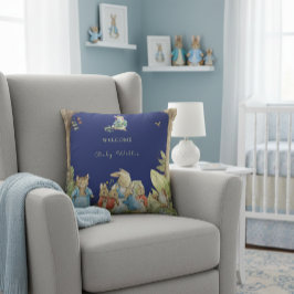 Almofada Peter, os Amigos da Floresta do Coelho