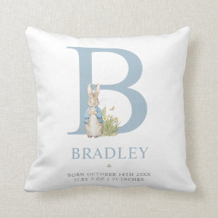 Almofada Peter Rabbit Carta Personalizada B
