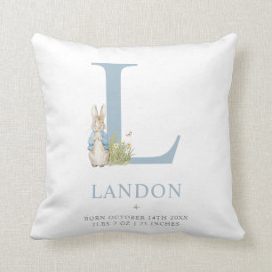 Almofada Peter Rabbit  Carta Personalizada L