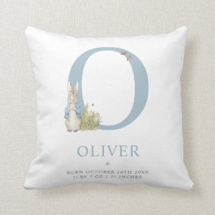Almofada Peter Rabbit Carta Personalizada O
