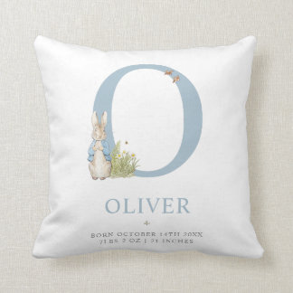 Almofada Peter Rabbit| Carta Personalizada O