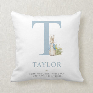 Almofada Peter Rabbit  Carta Personalizada T