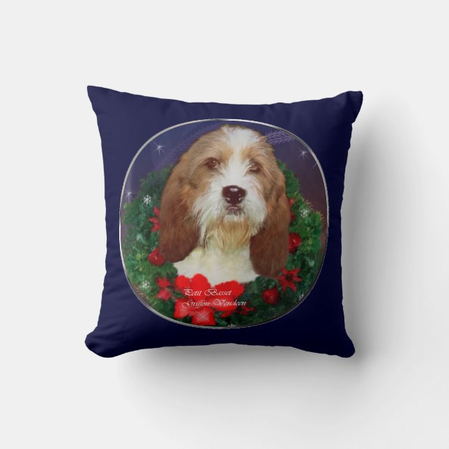 Almofada Petit Basset Griffon Vendeen (Frente)