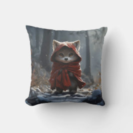 Almofada Petit loup chaperon rouge 