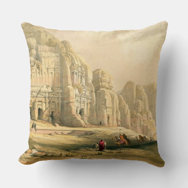 Almofada PETRA, o 8 de março de 1839, chapeia 96 do volume (Frente)