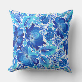 Almofada Petrikivka Ukrainian traditional folk art. 