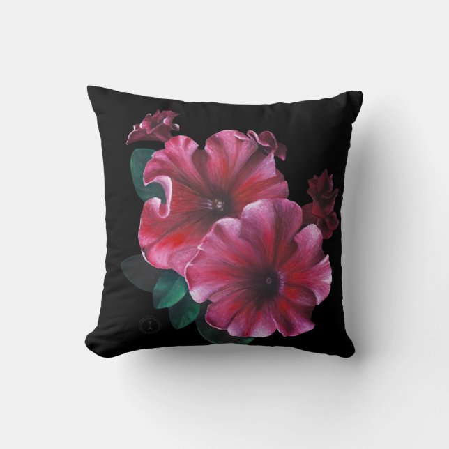Almofada Petunia flower pillow (Frente)
