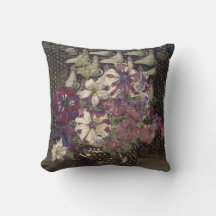 Petúnias por Charles Mackintosh
