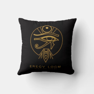 Almofada Pharaoh-Inspired Egyptian Logo – Bold Ancient Styl