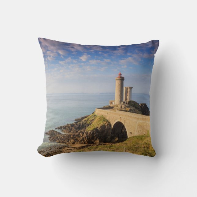 Almofada Phare du Petit Minou (Minou Lighthouse) | França (Frente)
