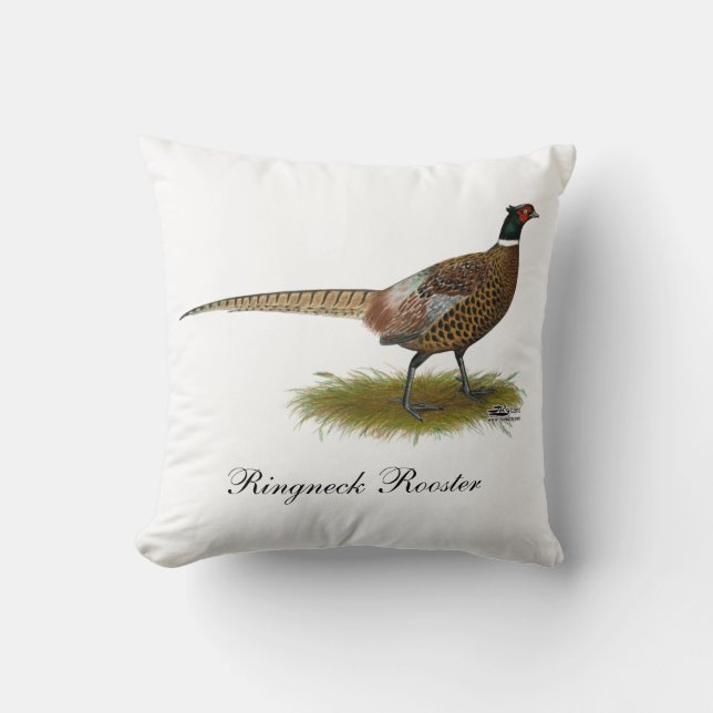 Almofada Pheasant Rooster (Frente)