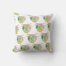 Almofada Pho Sho! Festa de aniversário Engraçada da Sopa Vi