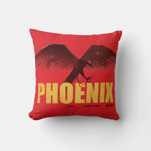 Almofada Phoenix Vingate Graphic (Frente)