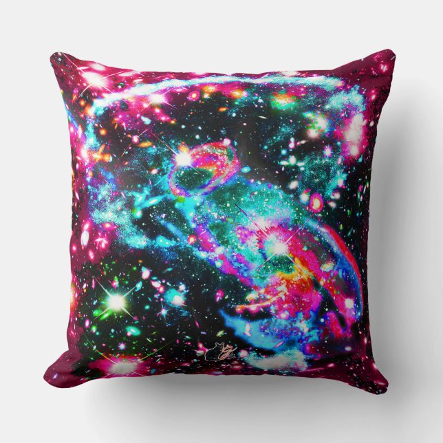 Almofada Phosphorescence Star Field Pillow (Frente)
