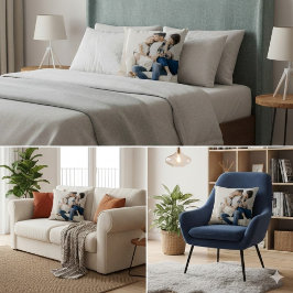 Almofada Photo Customised Pillow With Picture Throw Pillows