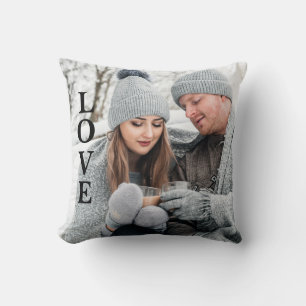 Almofada Photo LOVE Typografia Keepsaet