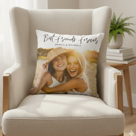 Almofada Photo Personalized Best Friends 